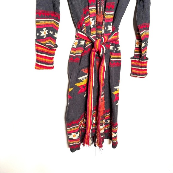 Faherty | SPJ X Thunderbird Paloma Duster Bold Thunderbird Size Medium - Picture 3 of 11